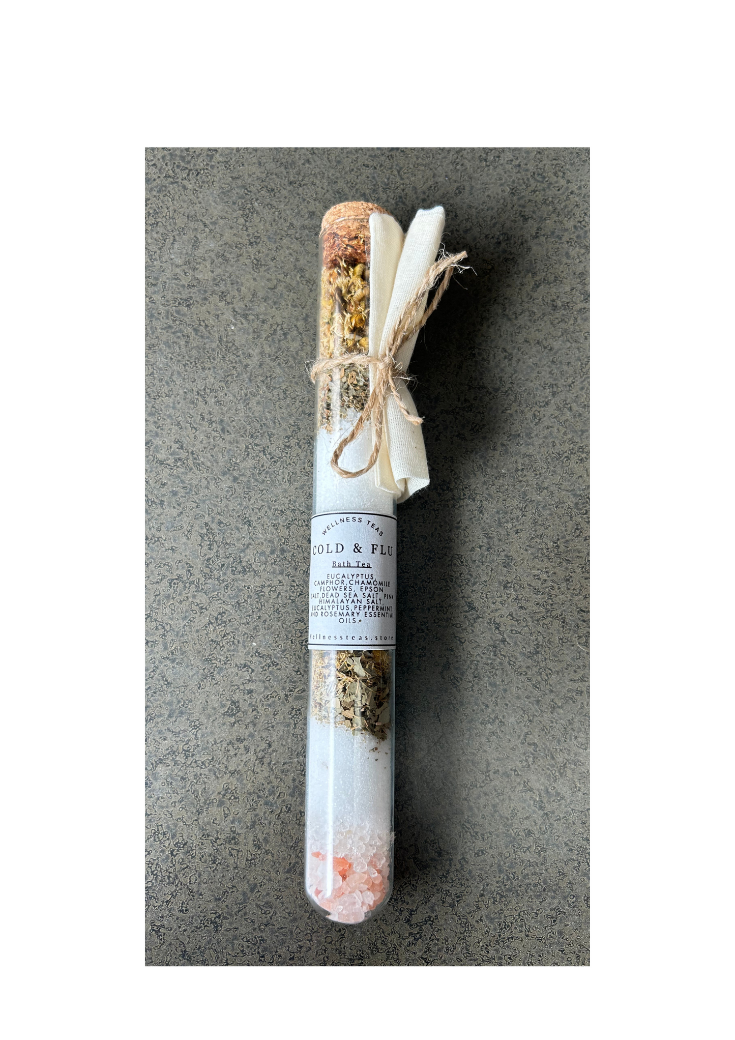 Cold & Flu Bath Tea Shot