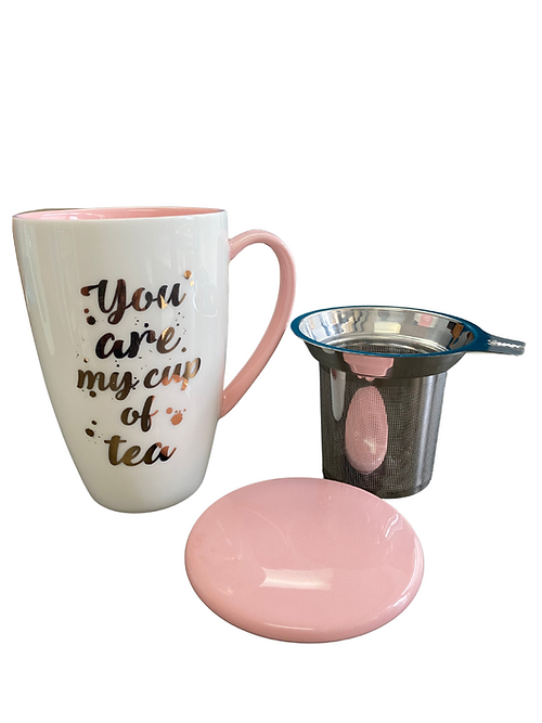 You Are My Cup of Tea Mug with Infuser
