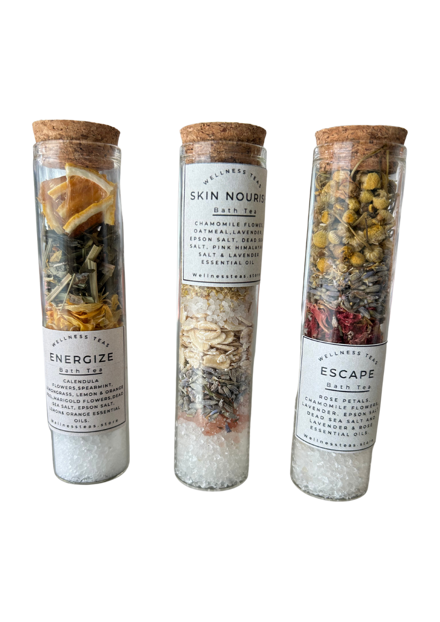 Bath Tea Sampler