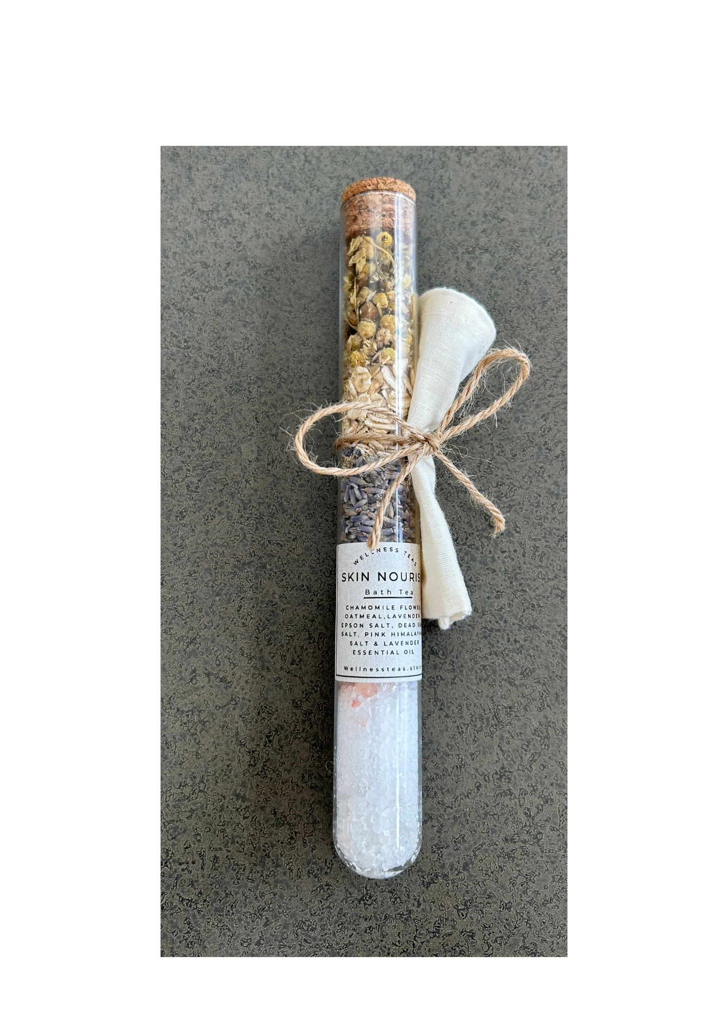 Skin Nourish Bath Tea
