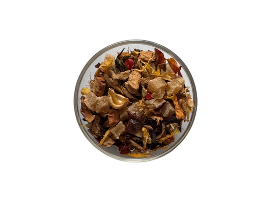 Spicy Pineapple Ginger