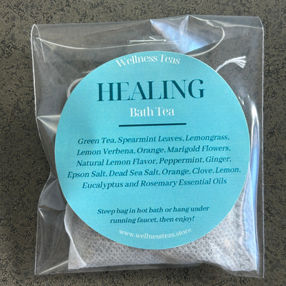 Healing Bath Tea Bag