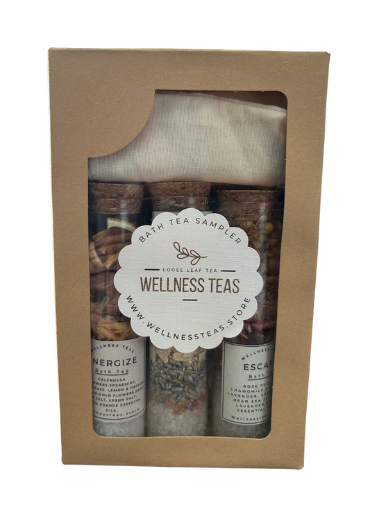 Bath Tea Sampler